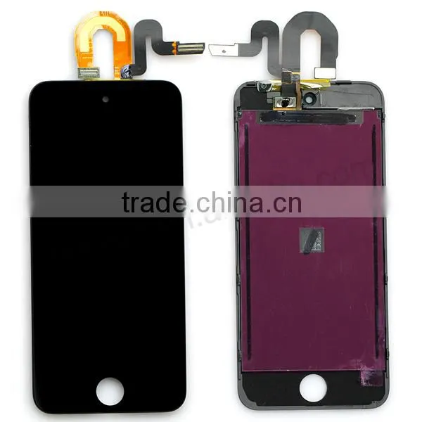 Band New 32gb lcd digitizer assembly for ipod touch ,Wholesale strict test Original display for ipod touch 5