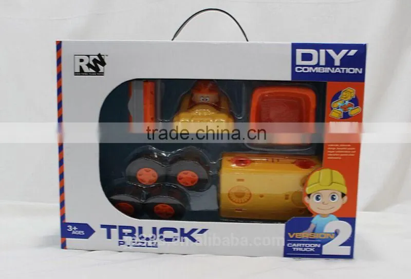 DIY RC truck