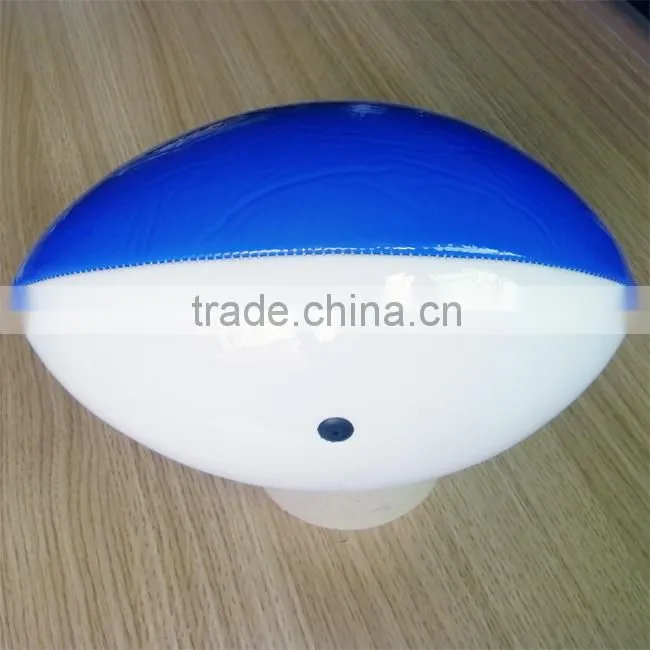 blank PVC foam leather Official Size 6 American Football