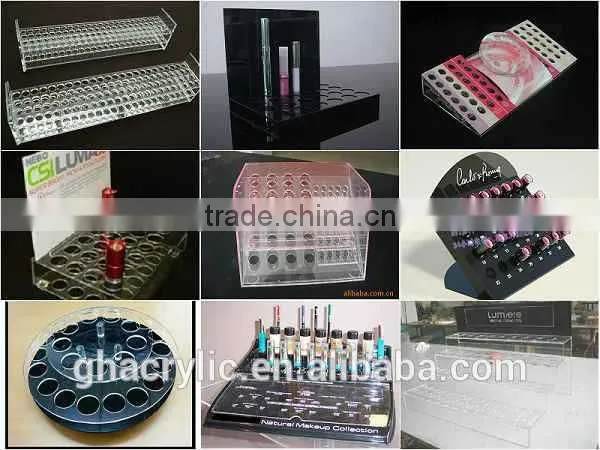 desktop acrylic business card holder plexiglass paper notes organizer