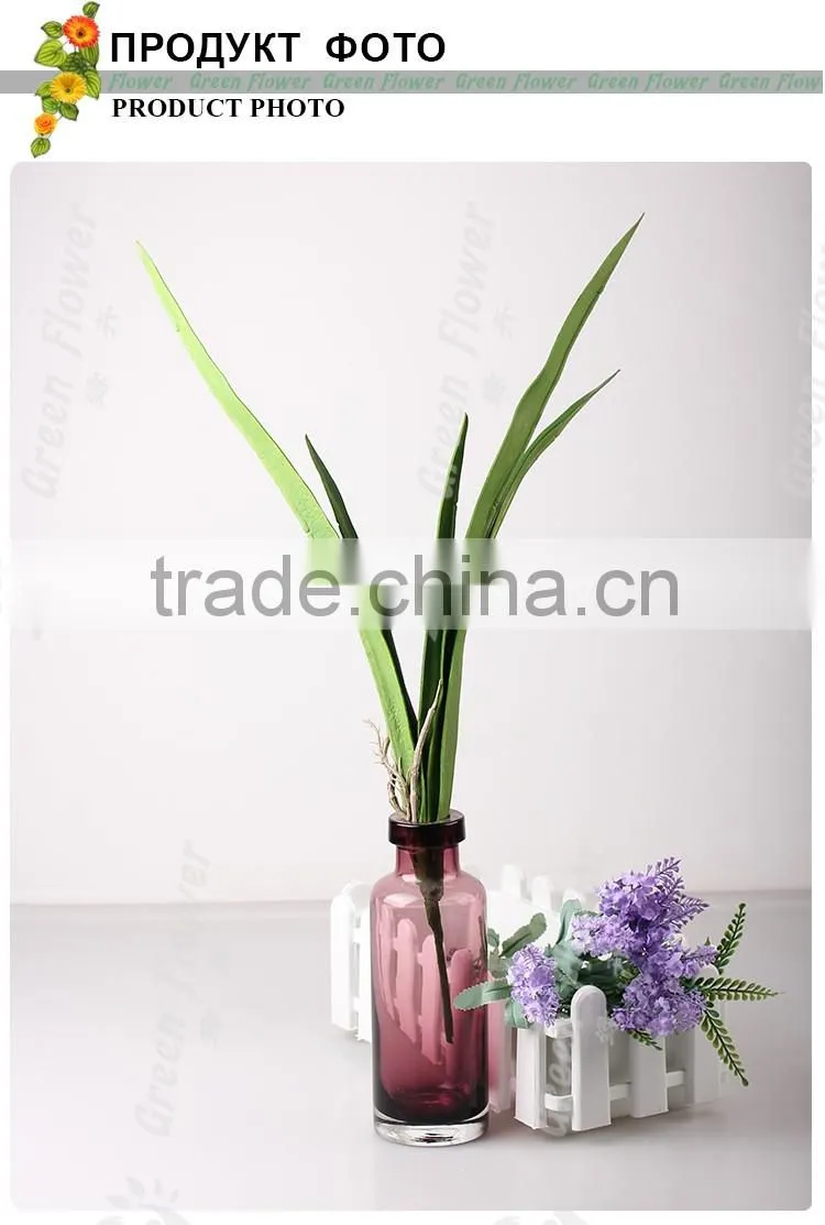 Greenflower 2016 Wholesale Real Touch Latex PU boat orchids China Artificial Flowers Rose for wedding decoration