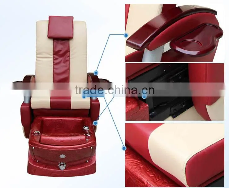 luxury polish nail salon chairs wholesale