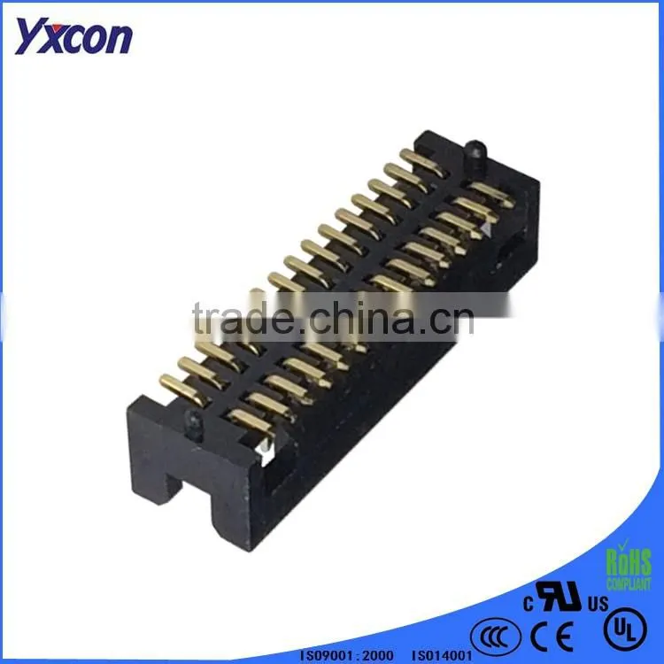 Made in china Pitch 1.27mm SMT Molex with pegs box header connector