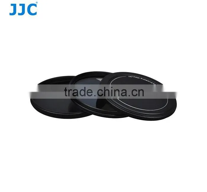 JJC 40.5MM Thread Screw-in UV CPL ND Filter Protector Metal Stack Cap Set Kit