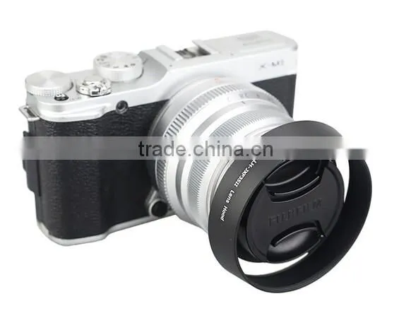 43mm Lens Hood LH-JXF35II BLACK Aluminium Lens Hood 43mm For Fujifilm