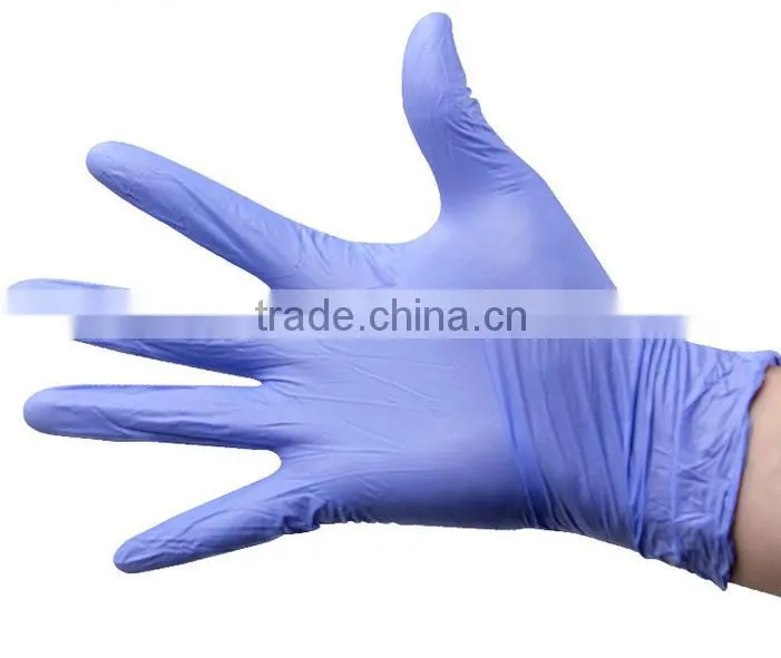Disposable Nitrile Gloves CE ISO FDA APPROVED