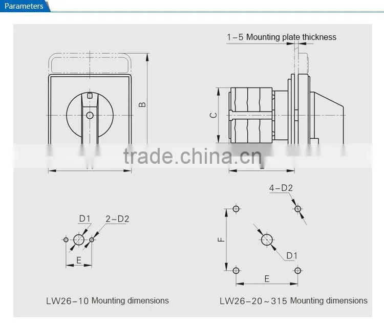 SAIP/SAIPWELL Wholesale 20A Automatic Eelctrical Rotary Swith/Alternation Switch