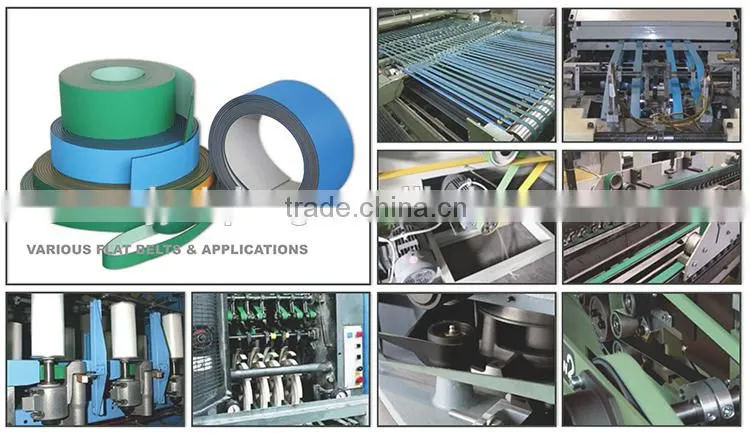 High Efficiency Flat Rubber industrial belt