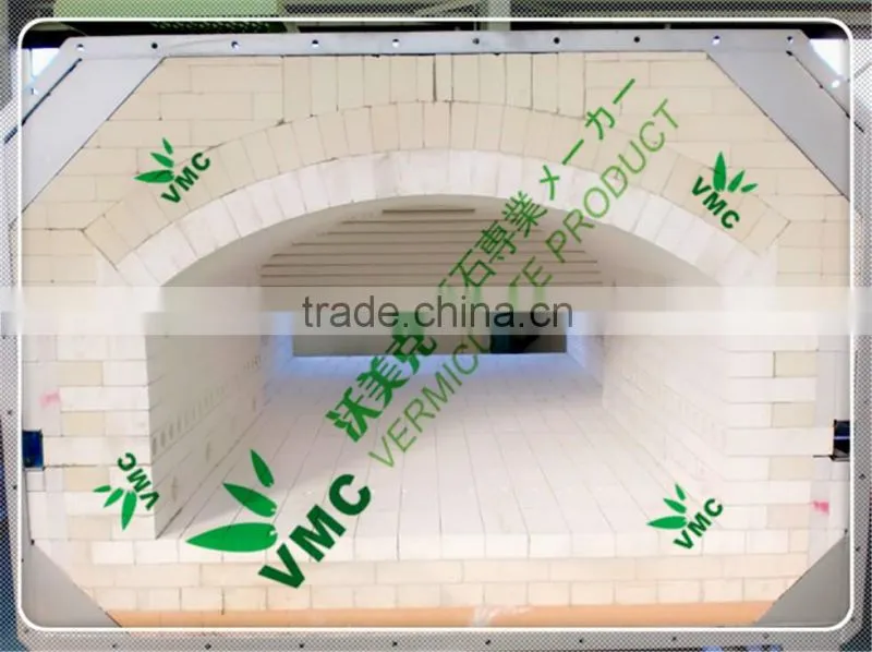 Vermiculite MgO fireproof board for wood stove/ Industrial furnace