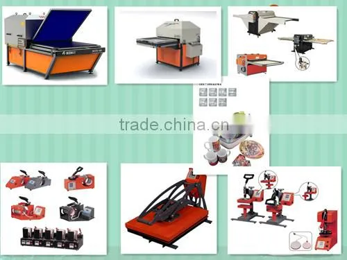plastisol transfer machine