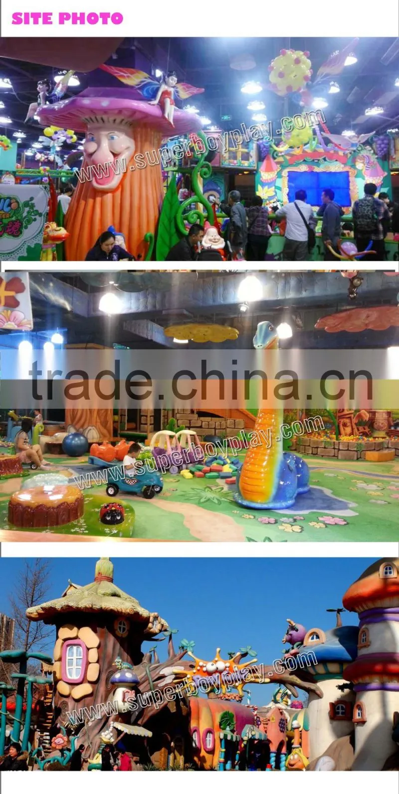Profitable Sculpted Foam Used Soft Play Equipment For Sale 1410-24C