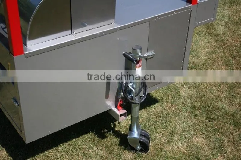 hot dog food cart CE approved hot dog food cart