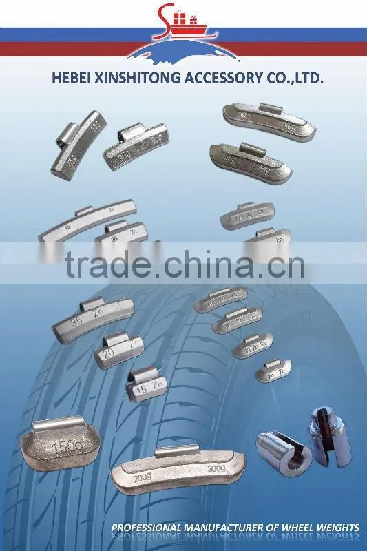 Zinc balancing weight-die casting