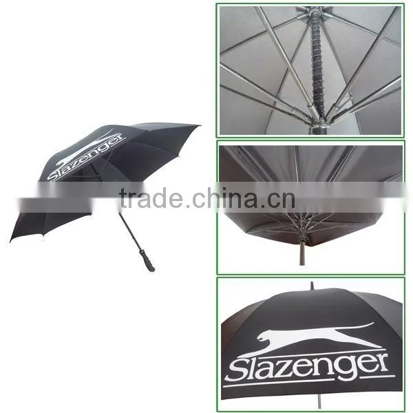 23" attractive promotional walker stick umbrella