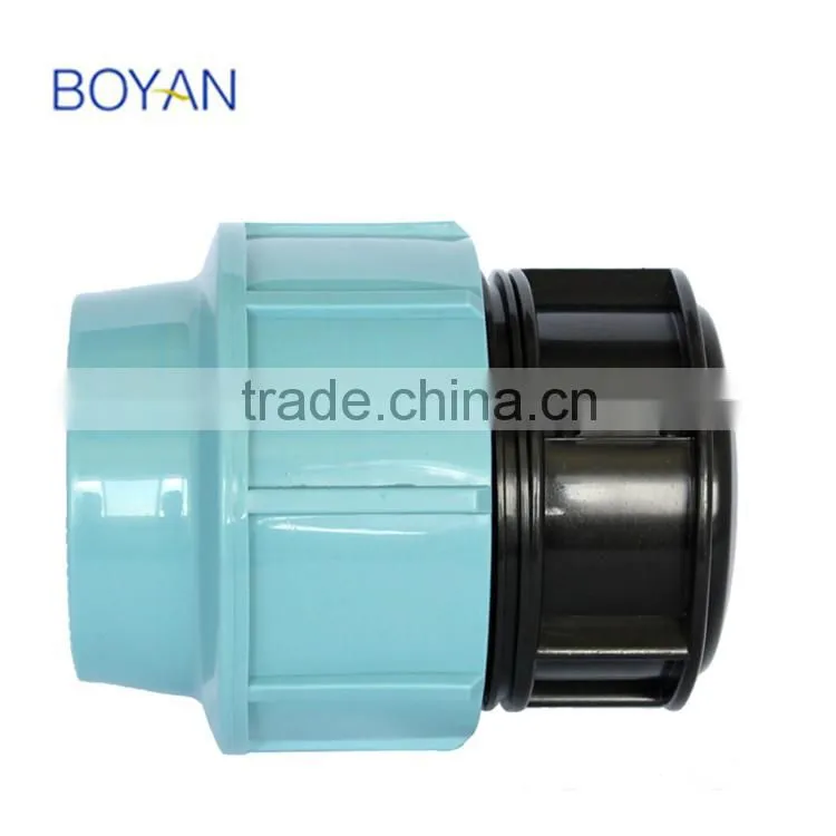 BOYAN PP Compression Fitting pipe for end cap
