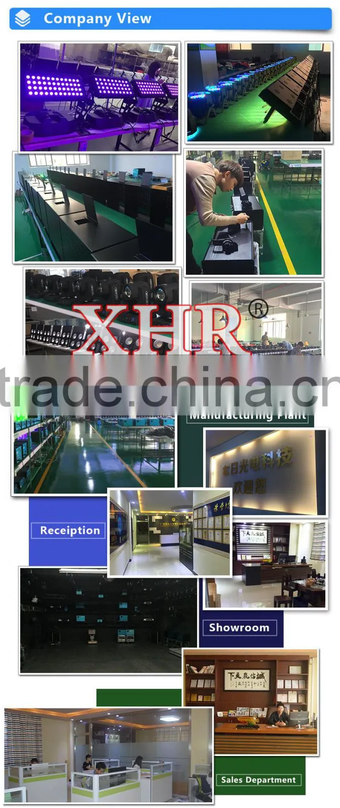 Event Lighting LED Indoor LED Par Light 54*3W RGBW Par Light DMX512