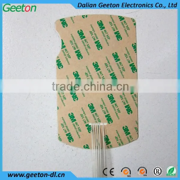 LED Electronic Switches Overlay