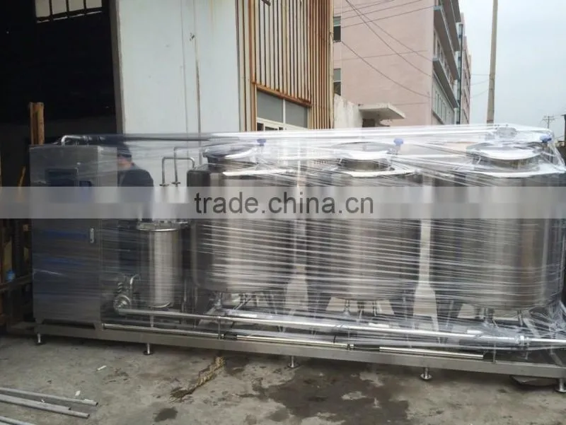 CIP Rinsing Machine
