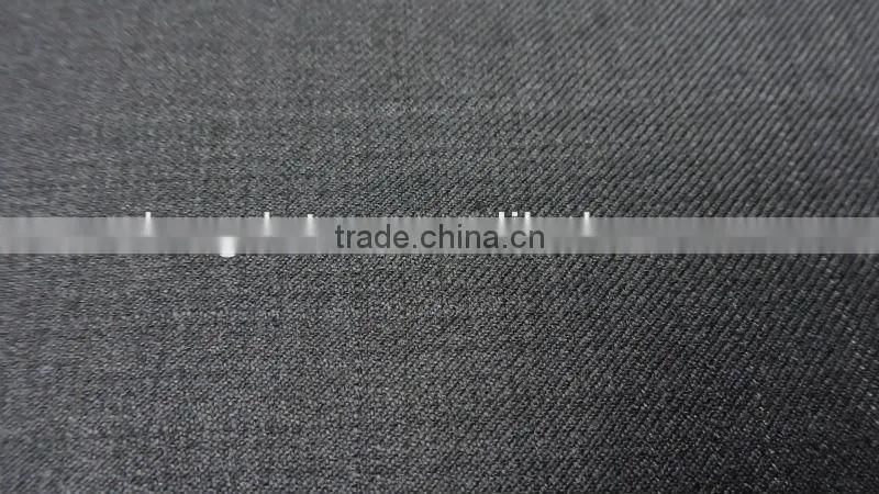 Superfine quality Italia design worsted wool fabric