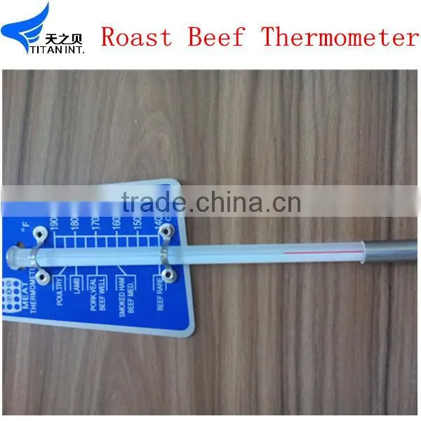 Roast/barbecue/grilled beef BBQ Thermometers for cooking