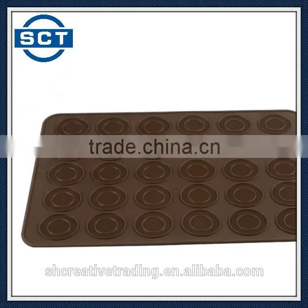 Magician Baking Mat - Non Stick Heat Resistant Liners Professional Grade for Macaron Pastry Cookie