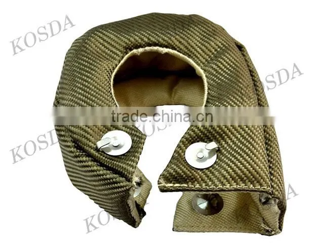 Wholesale High Quality T3 Titanium/Glass fiber Turbo Blanket