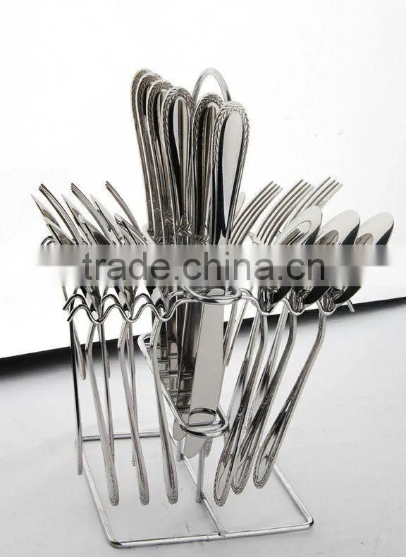 Dessert spoon stainless with mirror polishing, Stainless steel forks
