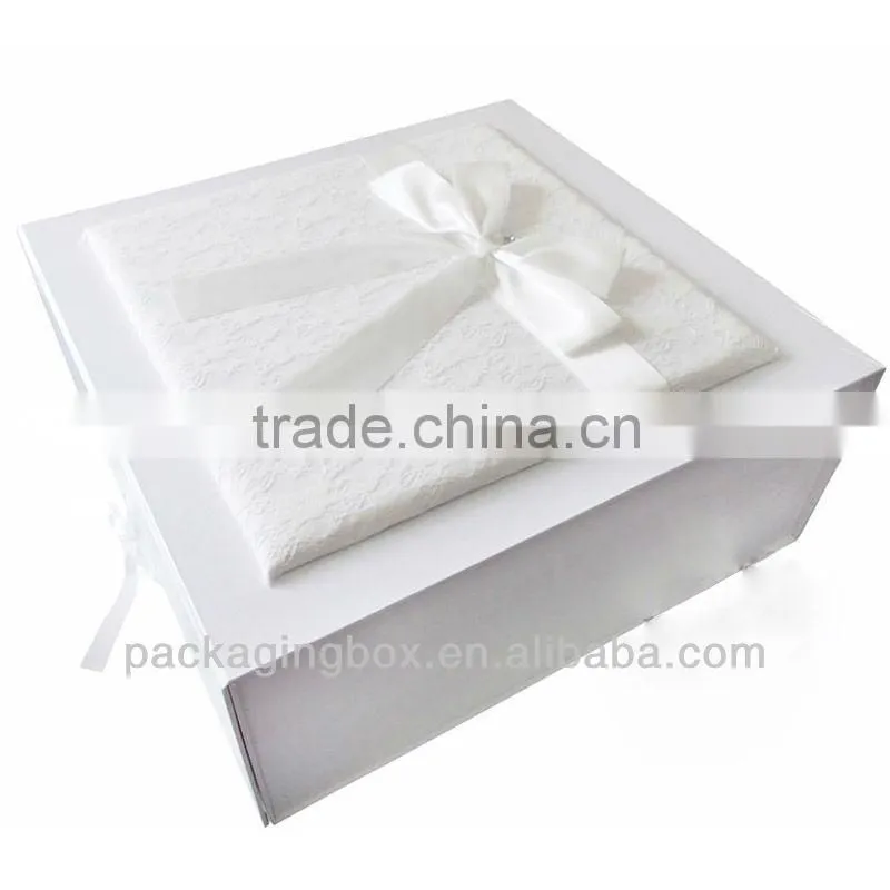 newest wedding dress packing boxes