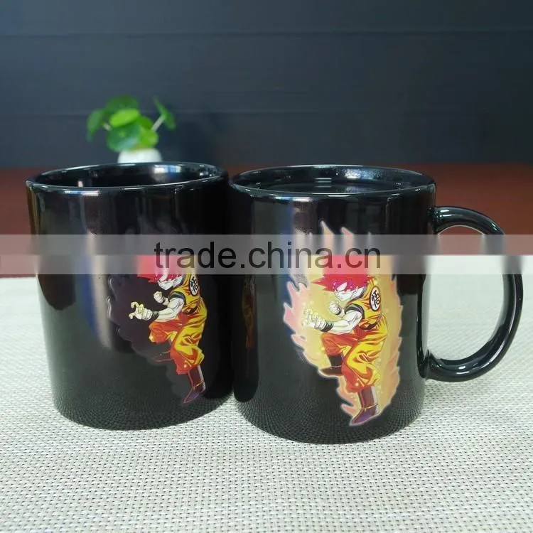 Promotional gift custom logo cold sensitive tumbler