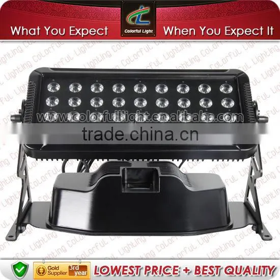 LED Wall Washer Lighting Fixture Waterproof Effect Lighting Equipment