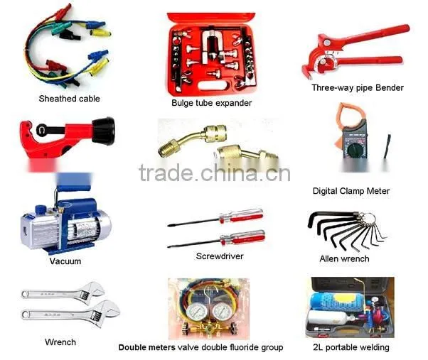 Air Conditioner Refrigeration Comprehensive Training Bench/XK-ZLZR1/Educational equipment
