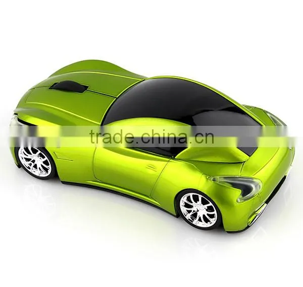 High quality computer optical wireless car mouse as promotional gift