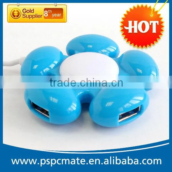 4 Ports USB HUB in flower shape
