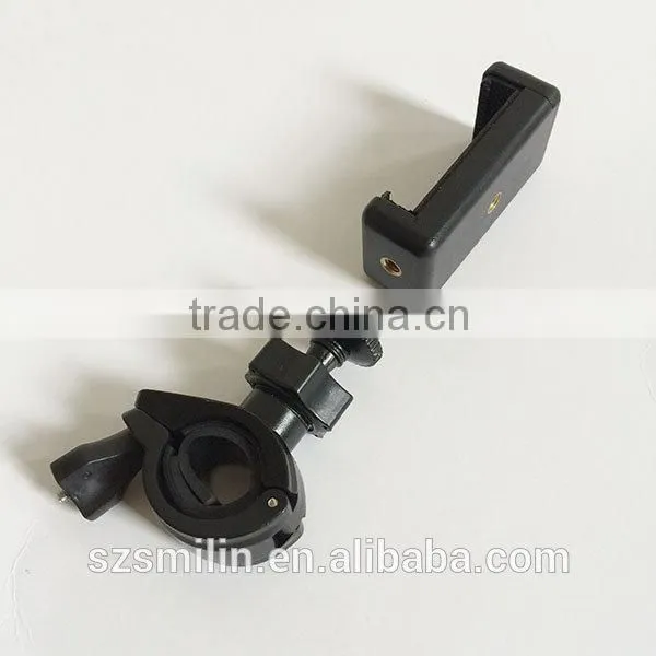 Dedicated multifunctional universal Mobile Stand Camera Mount for bike,car rearview mirror,monopod,tripod