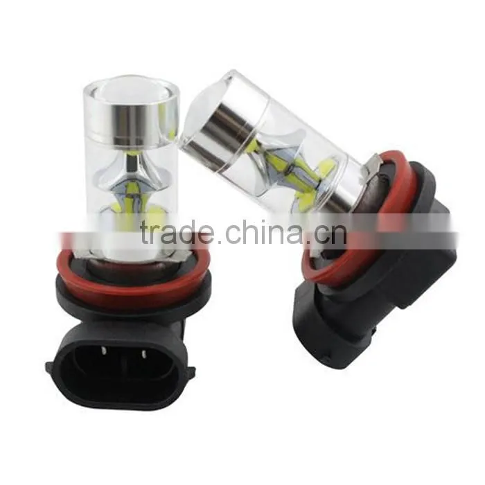 Hot selling!! high brightness 80W Car Led Lights H8/H11/H16 waterproof mini led lights
