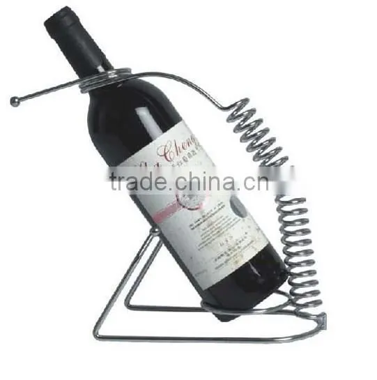 2013 wholesale fashionable metal wine rack/wine holder