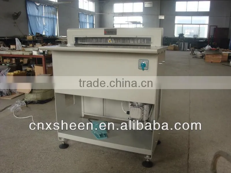 XHNPX700 add heavy paper punching machine, hole puncher machine, calendar making machine