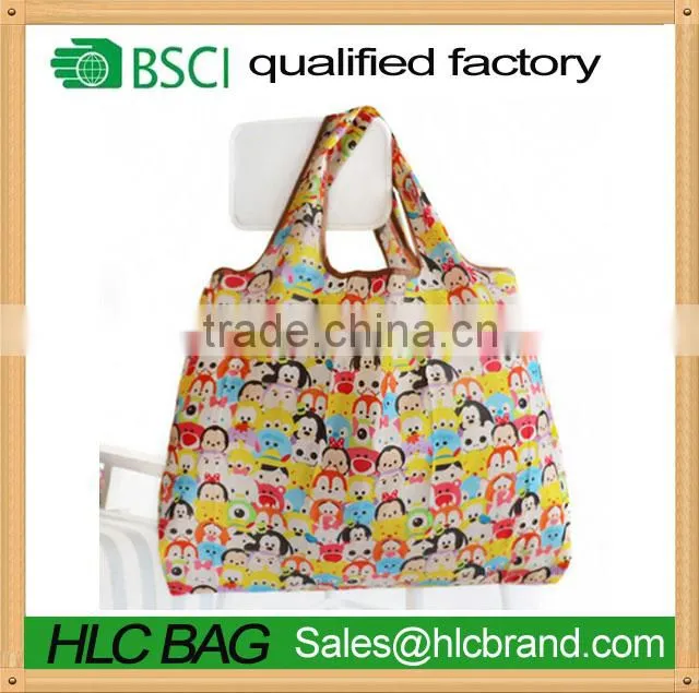 full printed tote bags with custom printed logo HL-PB002