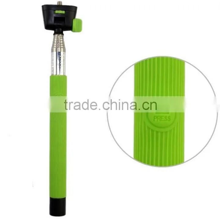 Wireless Bluetooth Extendable Selfie Monopod Phone Stick