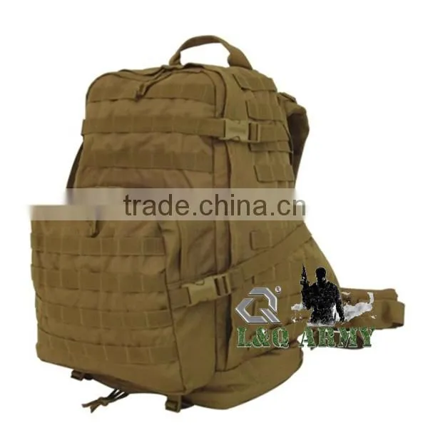 Tactical backpack military patrol pack