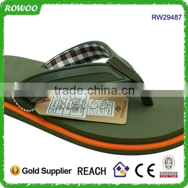 Men's Outdoor Flip-Flop Sandals Custom logo flip flop 40-45