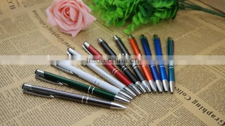 fancy metal ball pen , customized logo pen
