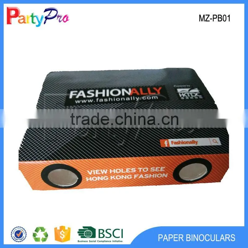 Best Selling Products Alibaba China Paper Cardboard Binoculars Paper Binoculars
