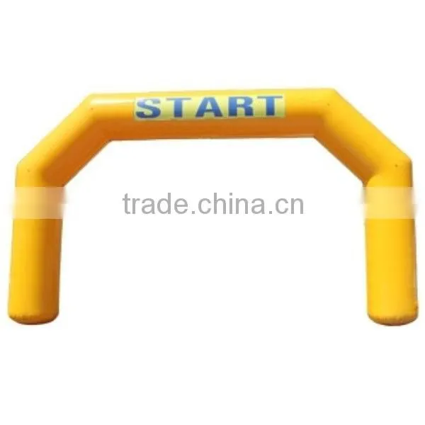 customized size&color cheap inflatable start archway
