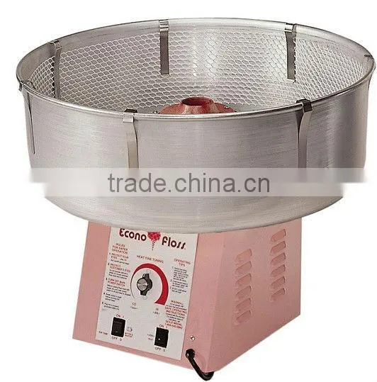 Table top quality cotton candy vending machine