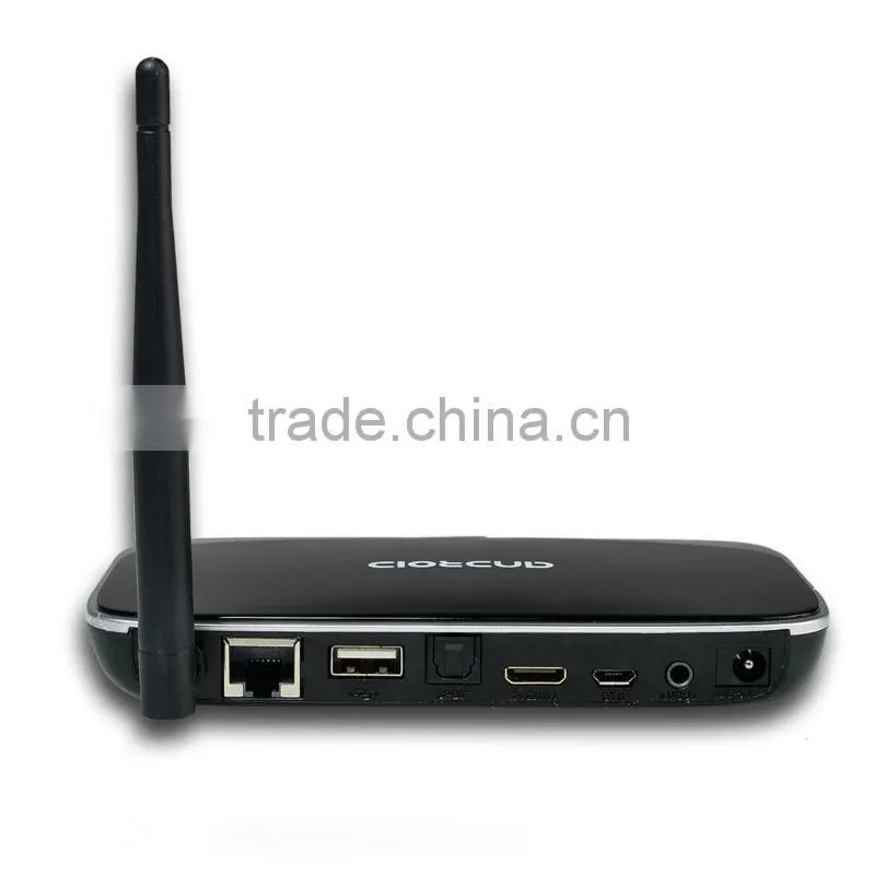 Google Android 4.2 Quad-core RK3188 TV Box RJ45 WIFI HDMI CS918 Media Player
