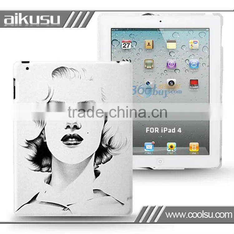 Top quality custom case for ipad4 with new design