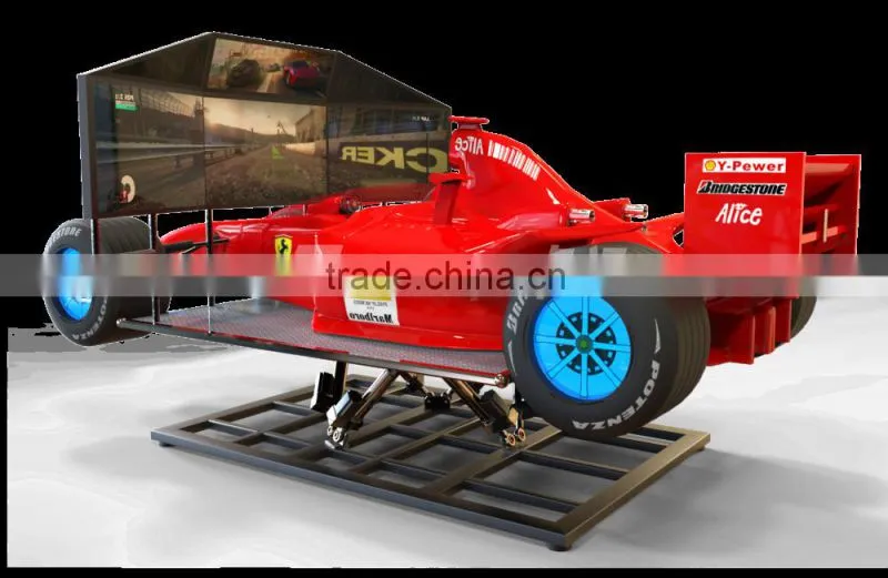 Popular new&Real driving feeling for cockpit simulator with motion simulator