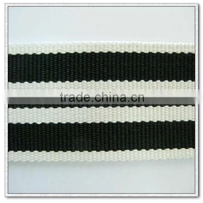 55mm wide stripe pp polyester webbing belt