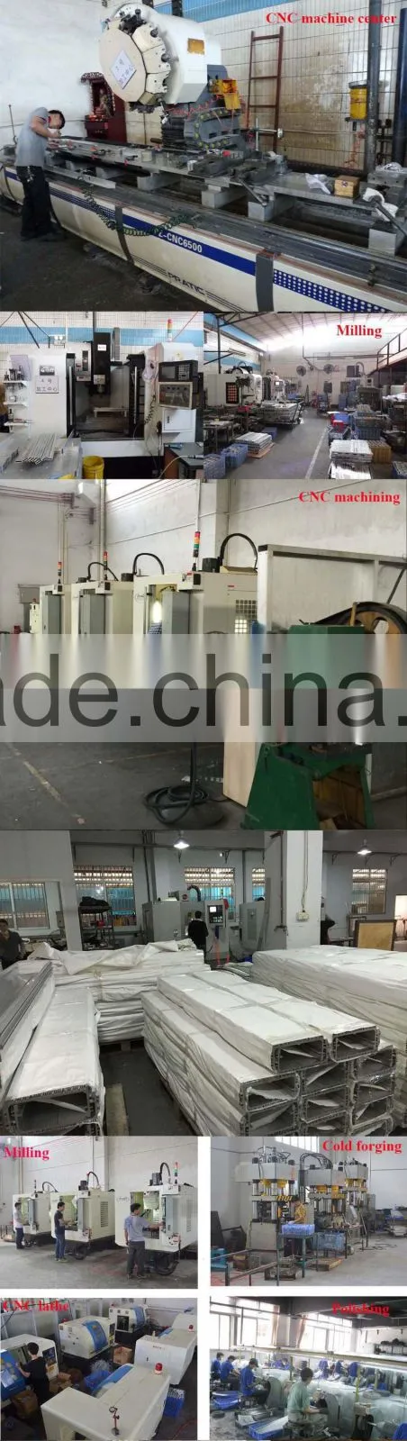 Aluminum product with high quality CNC Machining services